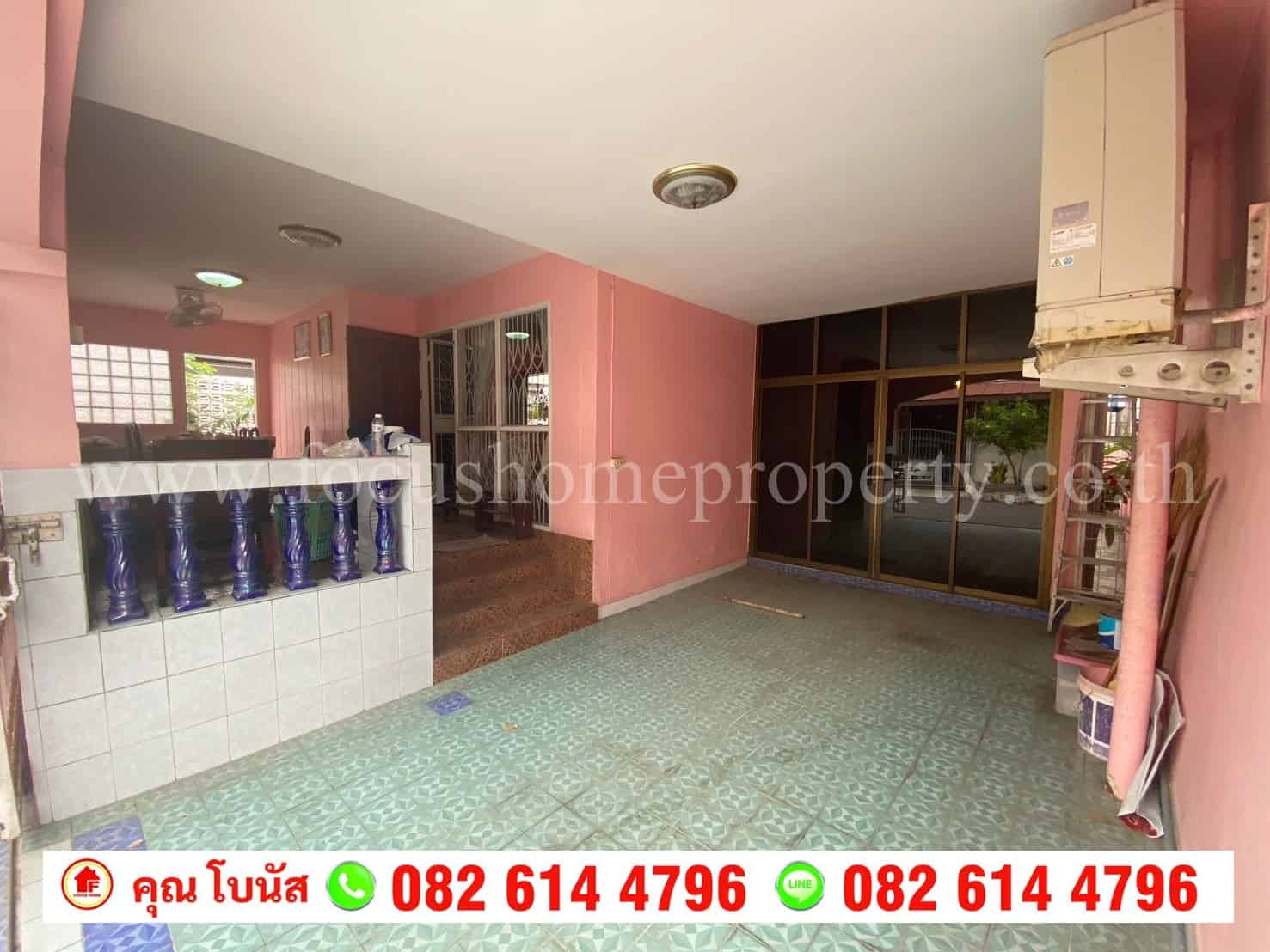 ขาย บ้านเดี่ยว 1 ชั้น หมู่บ้านรามอินทรานิเวศน์ รามอินทรา 67 ซอย ปาริชาติ 2